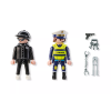 Playmobil 71804 - Policeman and Burglar Duo Pack 