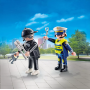 Playmobil 71804 - Policeman and Burglar Duo Pack 