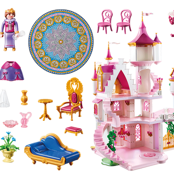 Playmobil 71845 - Princess Castle with Royal Couple - Princess 