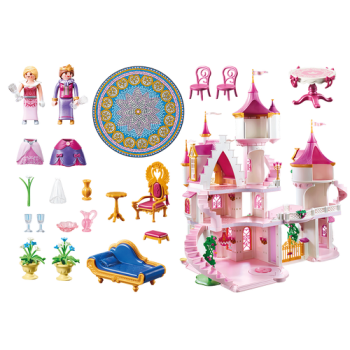 Playmobil 71845 - Princess Castle with Royal Couple - Princess 