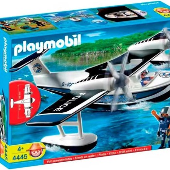 Playmobil 4445 - Police Seaplane - Action Heroes