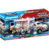 Playmobil 70936 - Rescue Ambulance with Lights and Sound - City Life