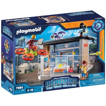 Playmobil 71084 - Icarus Lab - Dragons The Nine Realms