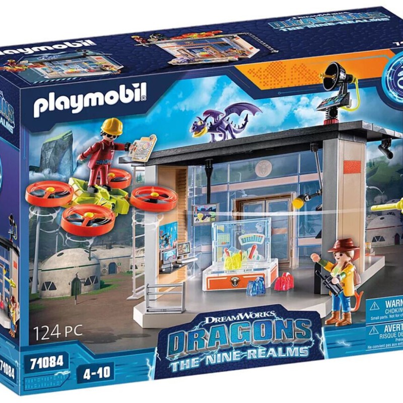 Playmobil 71084 - Icarus Lab - Dragons The Nine Realms
