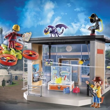Playmobil 71084 - Icarus Lab - Dragons The Nine Realms