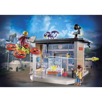 Playmobil 71084 - Icarus Lab - Dragons The Nine Realms
