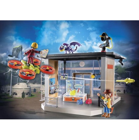 Playmobil 71084 - Icarus Lab - Dragons The Nine Realms