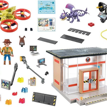 Playmobil 71084 - Icarus Lab - Dragons The Nine Realms