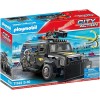 Playmobil 71144 - Police Tactical Unit All-Terrain Vehicle - City Action