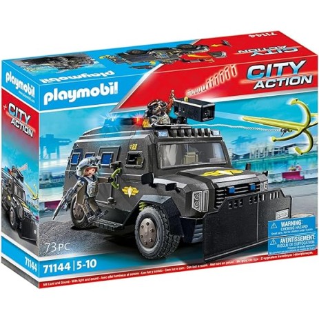 Playmobil 71144 - Police Tactical Unit All-Terrain Vehicle - City Action