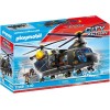 Playmobil 71149 - Police Tactical Unit Large Rescue Helicopter - City Action