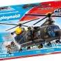 Playmobil 71149 - Police Tactical Unit Large Rescue Helicopter - City Action