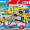 Playmobil 71202 - Ambulance with Lights and Sound - City Life