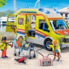 Playmobil 71202 - Ambulance with Lights and Sound - City Life