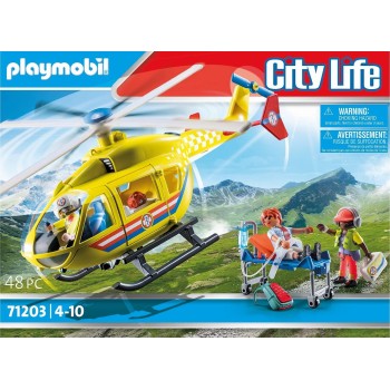Playmobil 71203 - Rescue Helicopter - City Life