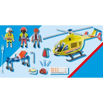 Playmobil 71203 - Rescue Helicopter - City Life