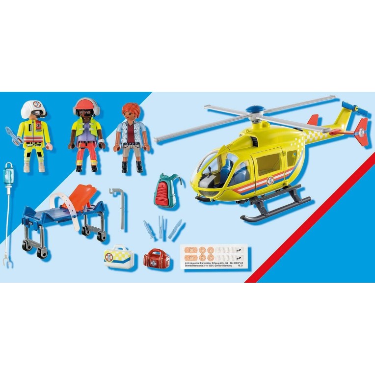 Playmobil 71203 - Rescue Helicopter - City Life