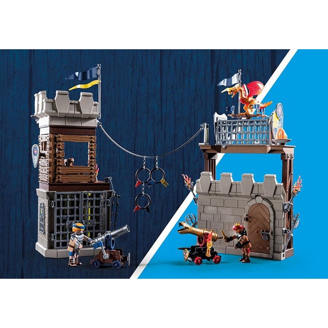 Playmobil 71298 - Novelmore vs Burnham Raiders - Tournament Arena