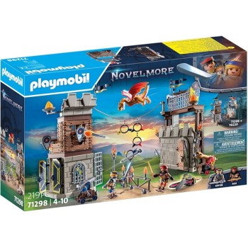 Playmobil 71298 - Novelmore vs Burnham Raiders - Tournament Arena