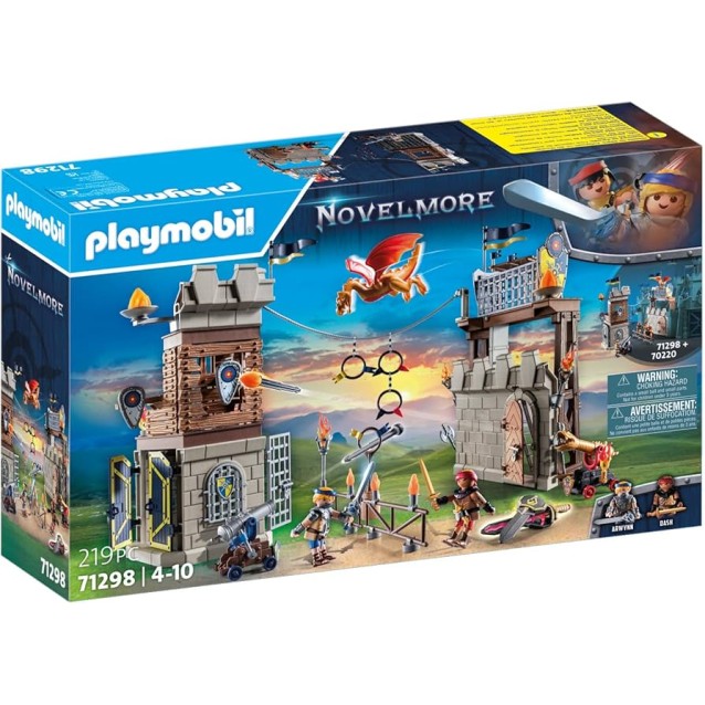 Playmobil 71298 - Novelmore vs Burnham Raiders - Tournament Arena