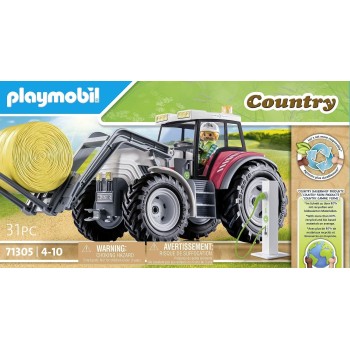 Playmobil 71305 - Large Tractor with Accessories