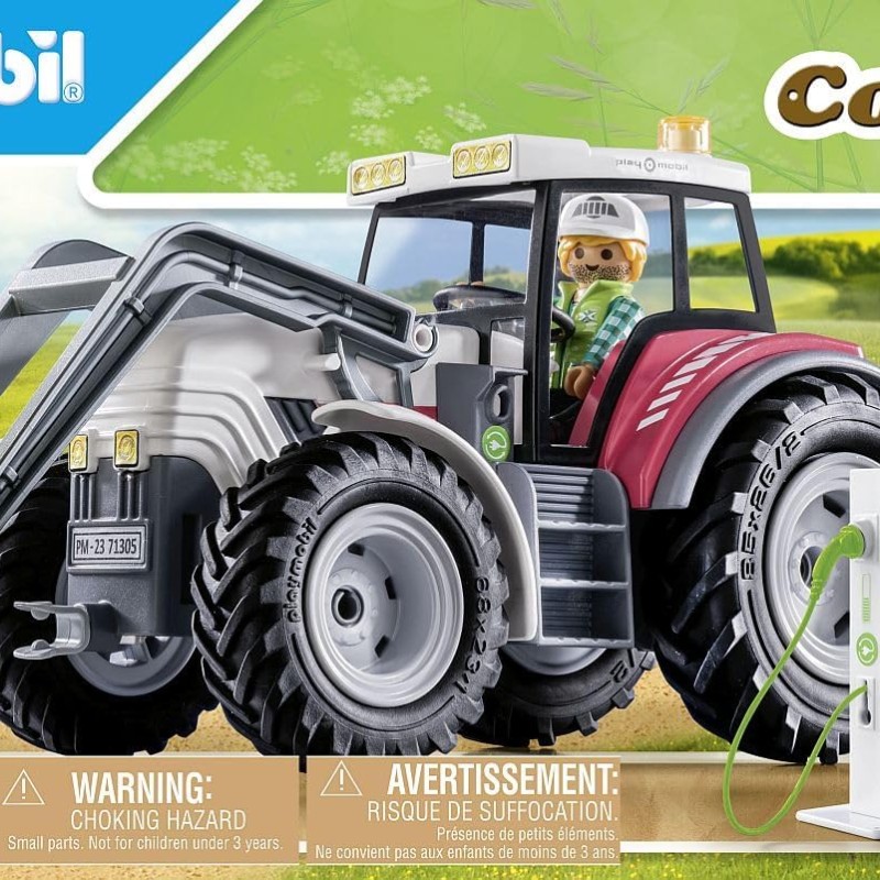 Playmobil 71305 - Large Tractor with Accessories