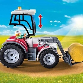 Playmobil 71305 - Large Tractor with Accessories