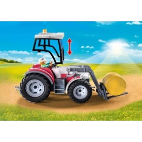 Playmobil 71305 - Large Tractor with Accessories