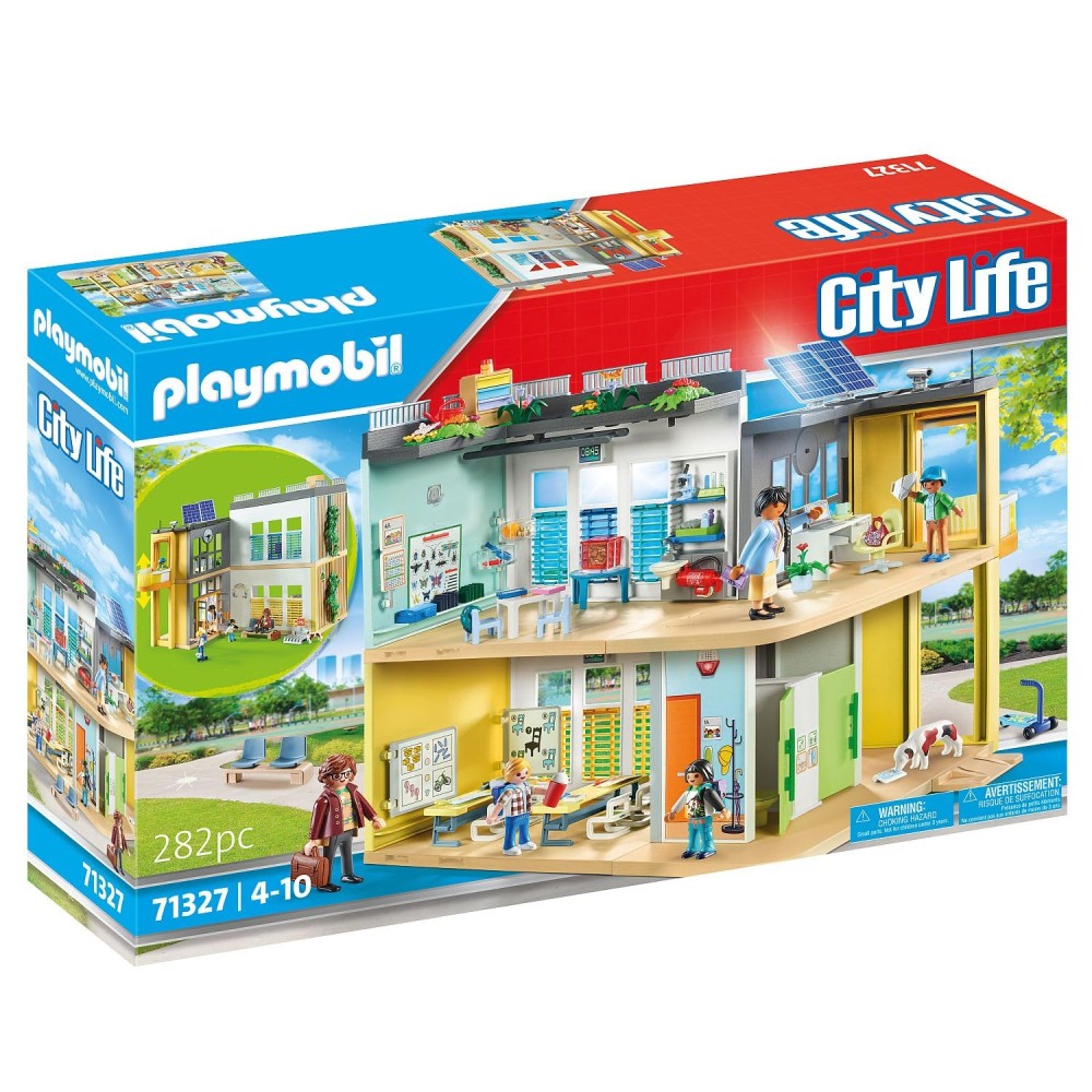 Playmobil 71327 - Large School  - City Life
