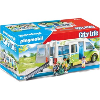 Playmobil 71329 - School Bus - City Life