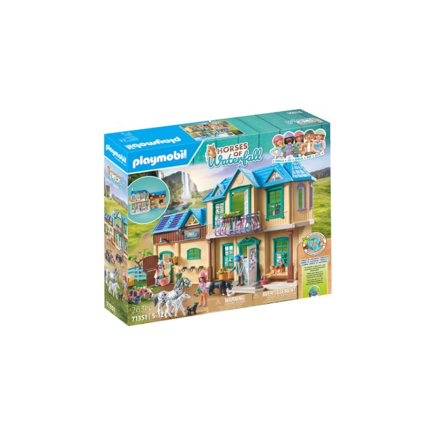 Playmobil 71351 - Waterfall Ranch - Horses of Waterfall