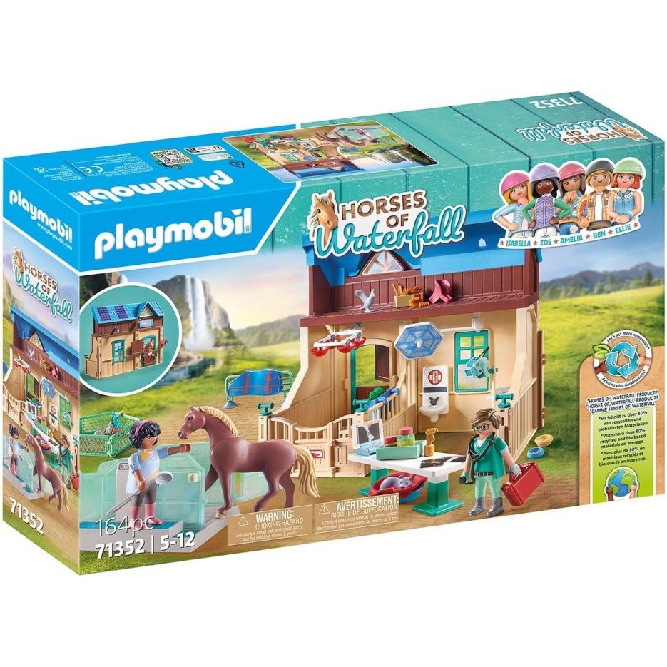 Playmobil 71352 - Vet & Therapy Center - Horses of Waterfall
