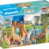 Playmobil 71353 - Amelia & Whisper with Horse Box - Horses of Waterfall