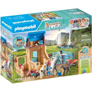 Playmobil 71353 - Amelia & Whisper with Horse Box - Horses of Waterfall