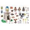 Playmobil 71483 - Knight's Tower with Smith and Dragon - Novelmore 