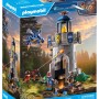 Playmobil 71483 - Knight's Tower with Smith and Dragon - Novelmore 
