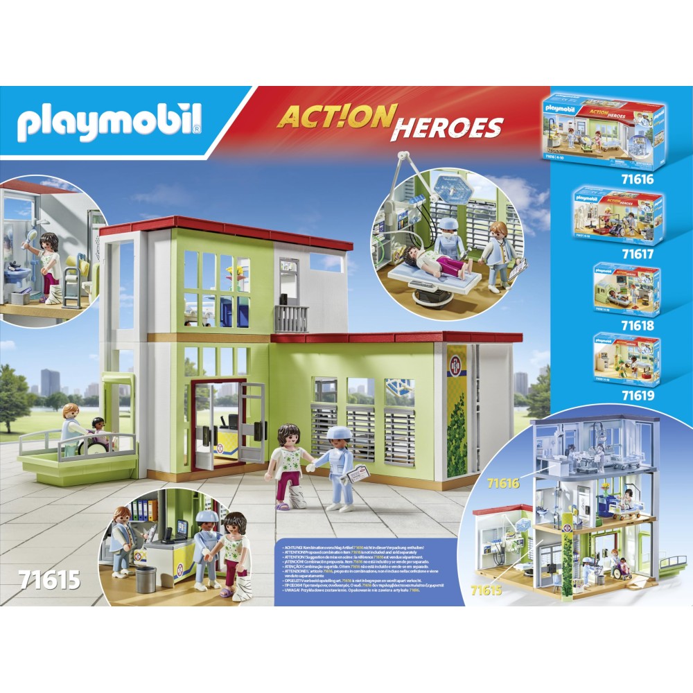 Playmobil 71615 - Modern Hospital - City Life