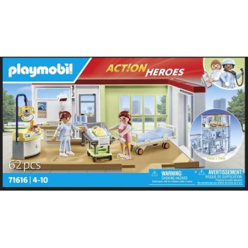 Playmobil 71616 - Maternity Ward - Action Heros