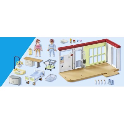 Playmobil 71616 - Maternity Ward - Action Heros