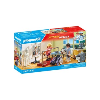 Playmobil 71617 - Orthopaedics - Action Heroes