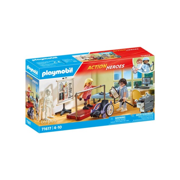 Playmobil 71617 - Orthopaedics - Action Heroes