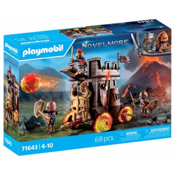 Playmobil 71643 - Burnham Raiders Battle Wagon - Novelmore