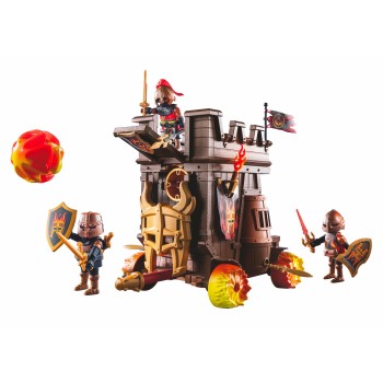 Playmobil 71643 - Burnham Raiders Battle Wagon - Novelmore