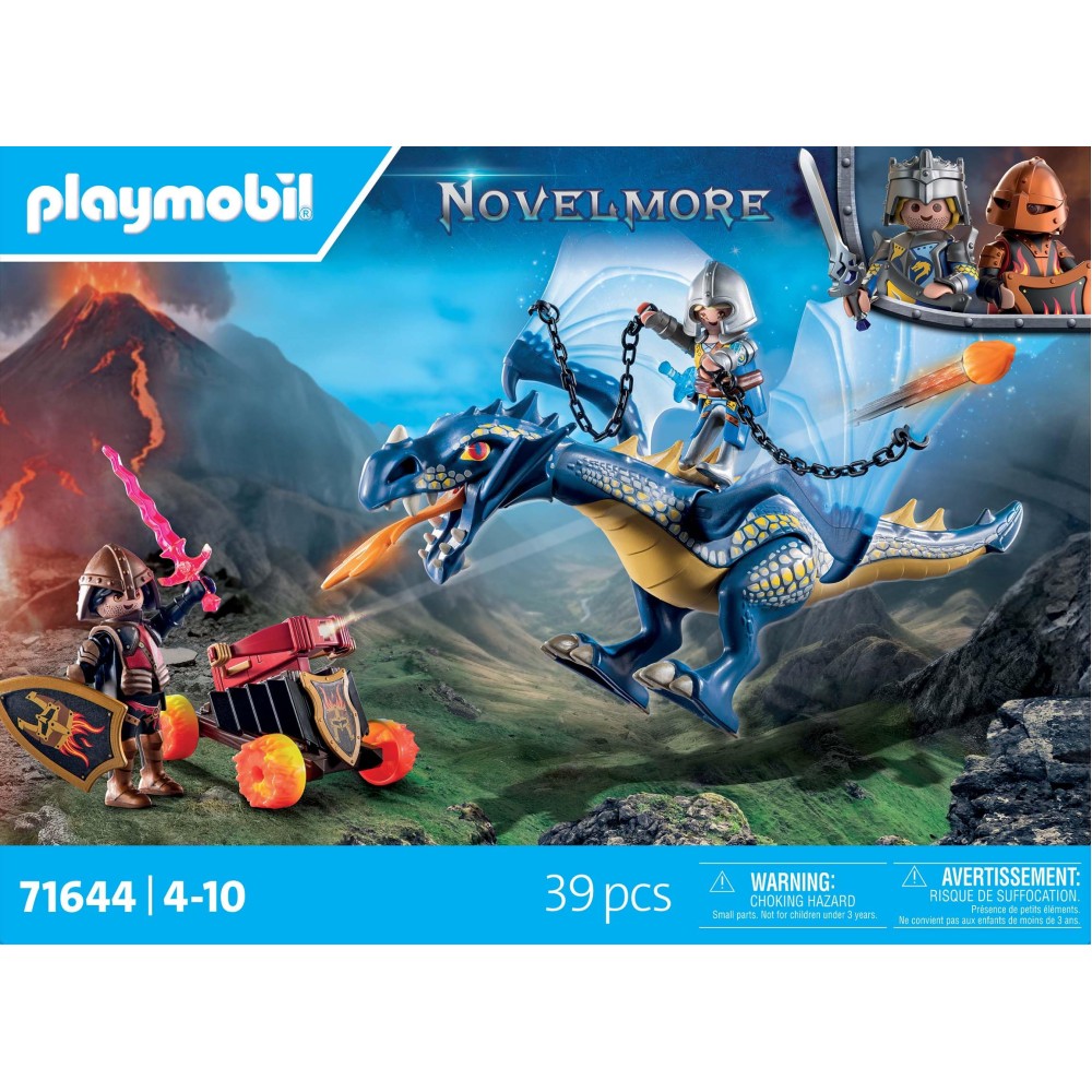 Playmobil 71644 - Dragon in Combat - Novelmore 