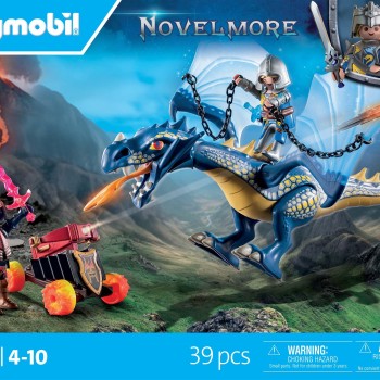 Playmobil 71644 - Dragon in Combat - Novelmore 