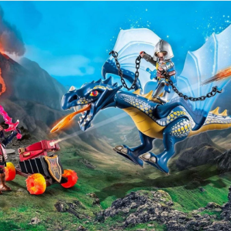 Playmobil 71644 - Dragon in Combat - Novelmore 