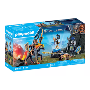 Playmobil 71645 - Guarding the Armour - Novelmore 