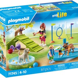 Playmobil 71745 - Dog Park - My Life