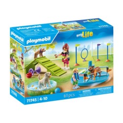 Playmobil 71745 - Dog Park - My Life