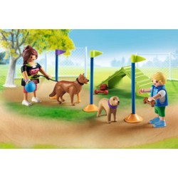 Playmobil 71745 - Dog Park - My Life